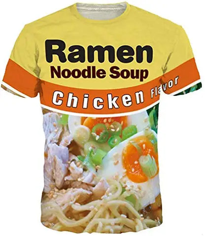T-Shirt Snack 3D