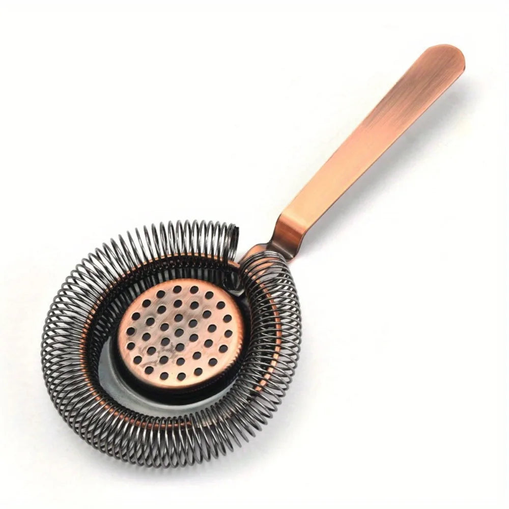 Filtro da cocktail per colino da cocktail in acciaio inossidabile 1PC per strumenti da bar per accessori da bar per bicchieri