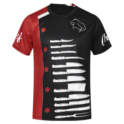 T-Shirt Utensili Cucina