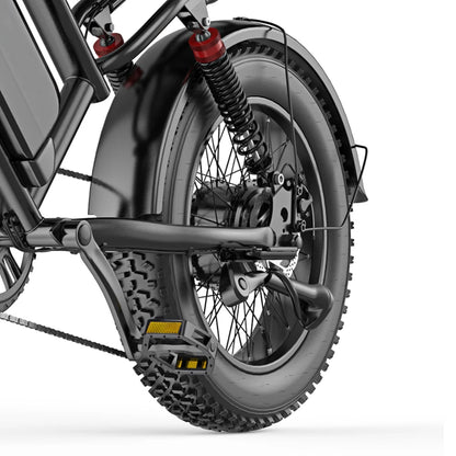 HEADER Bici Elettrica Fat Bike 750W BK20