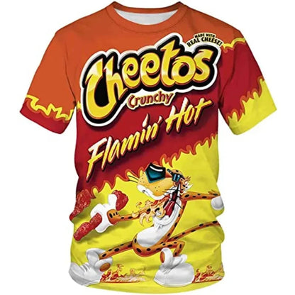 T-Shirt Snack 3D