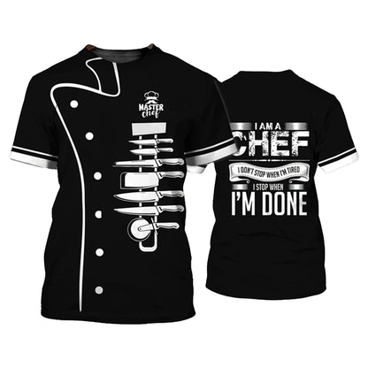 T-Shirt Utensili Cucina