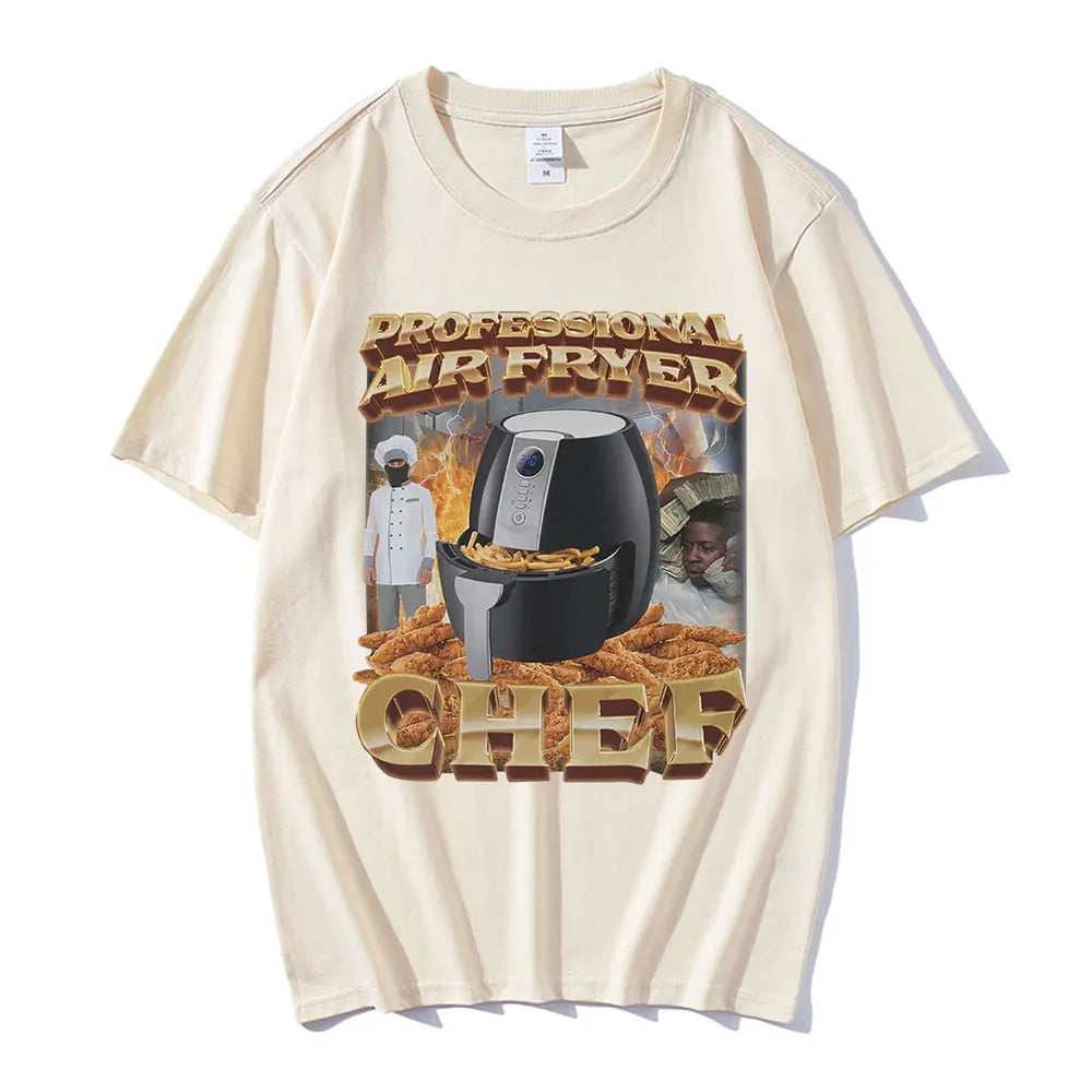 T-Shirt Friggitrice Meme