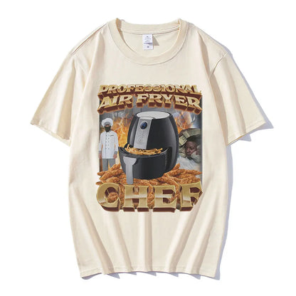 T-Shirt Friggitrice Meme