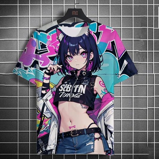 Anime Girl 3D