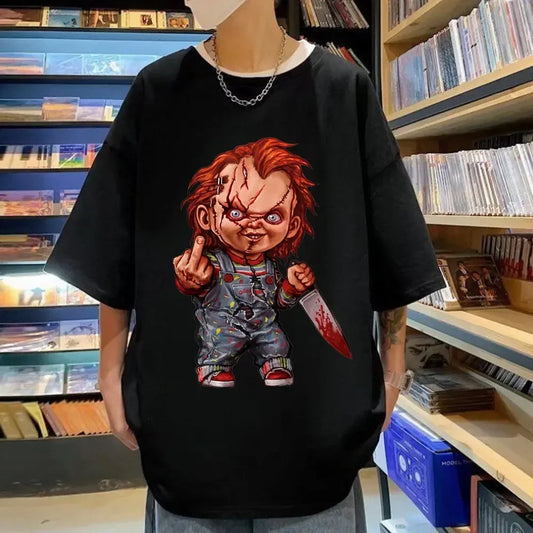 Chuck Horror Gotico