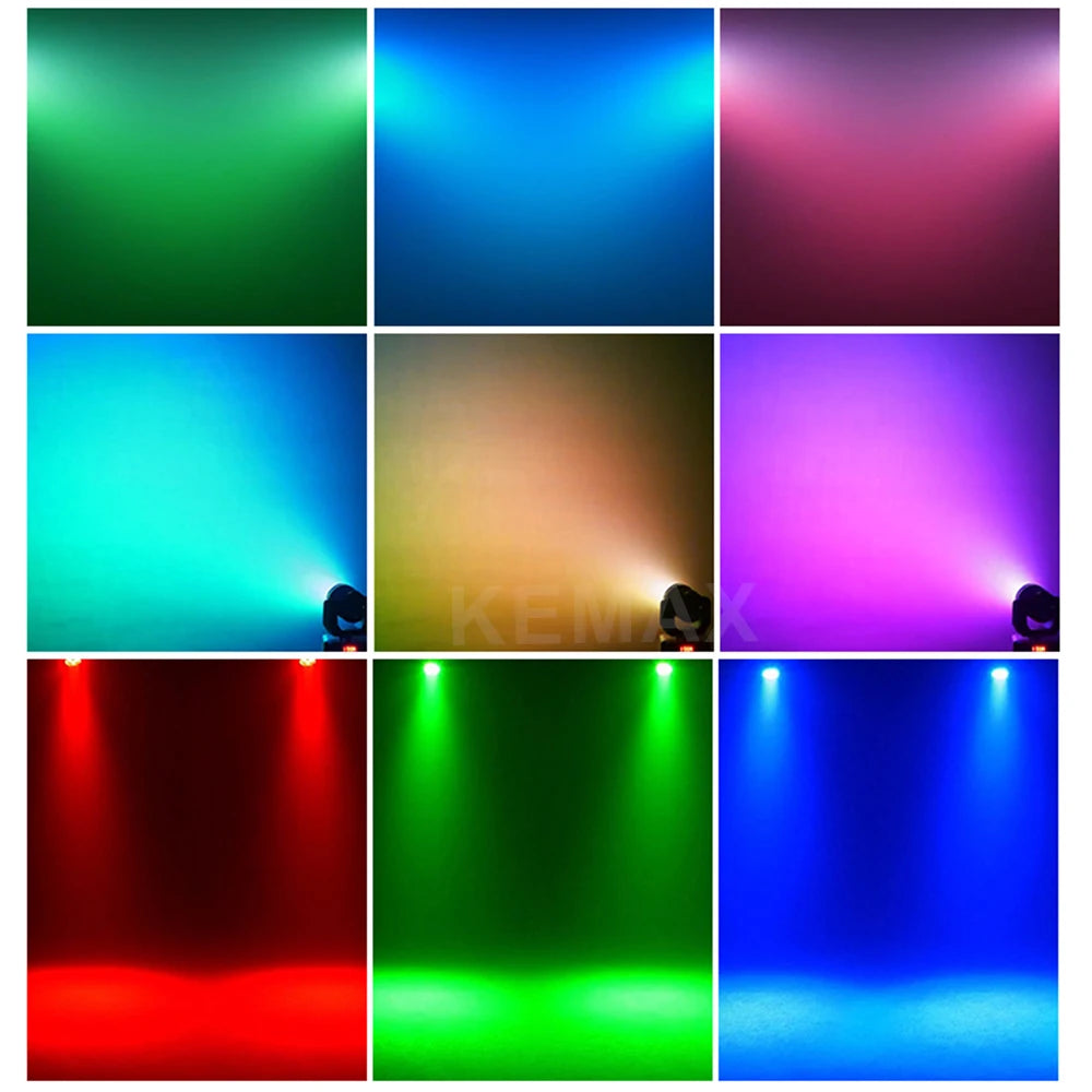 Luce da discoteca 30W con telecomando,