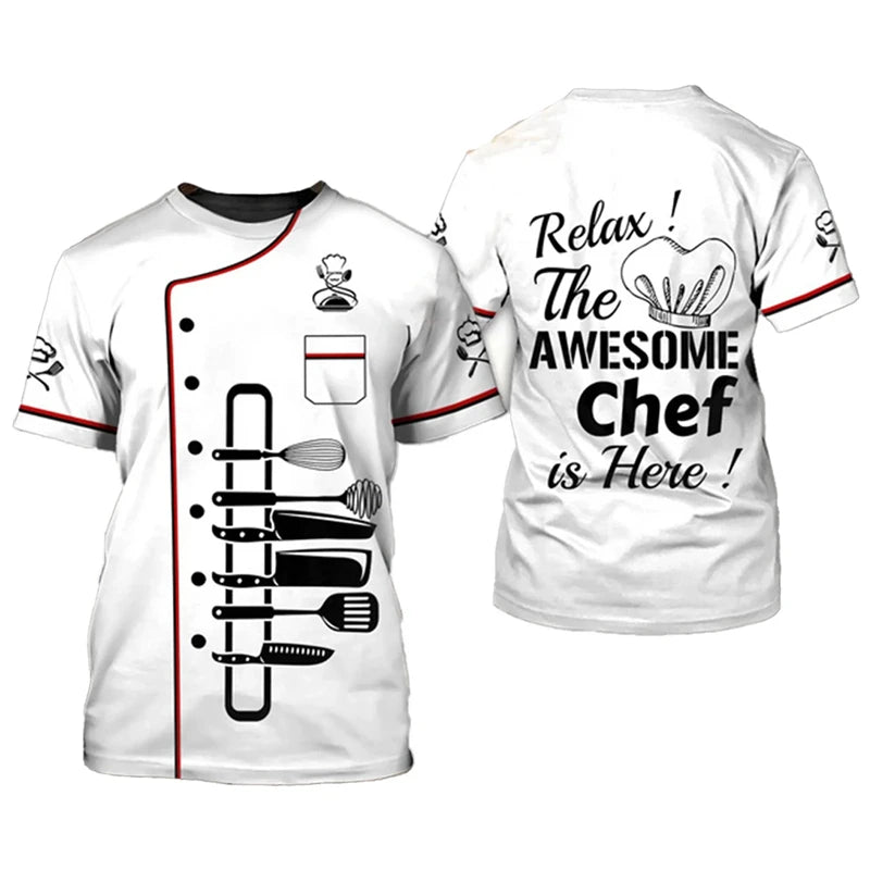 T-Shirt Utensili Cucina