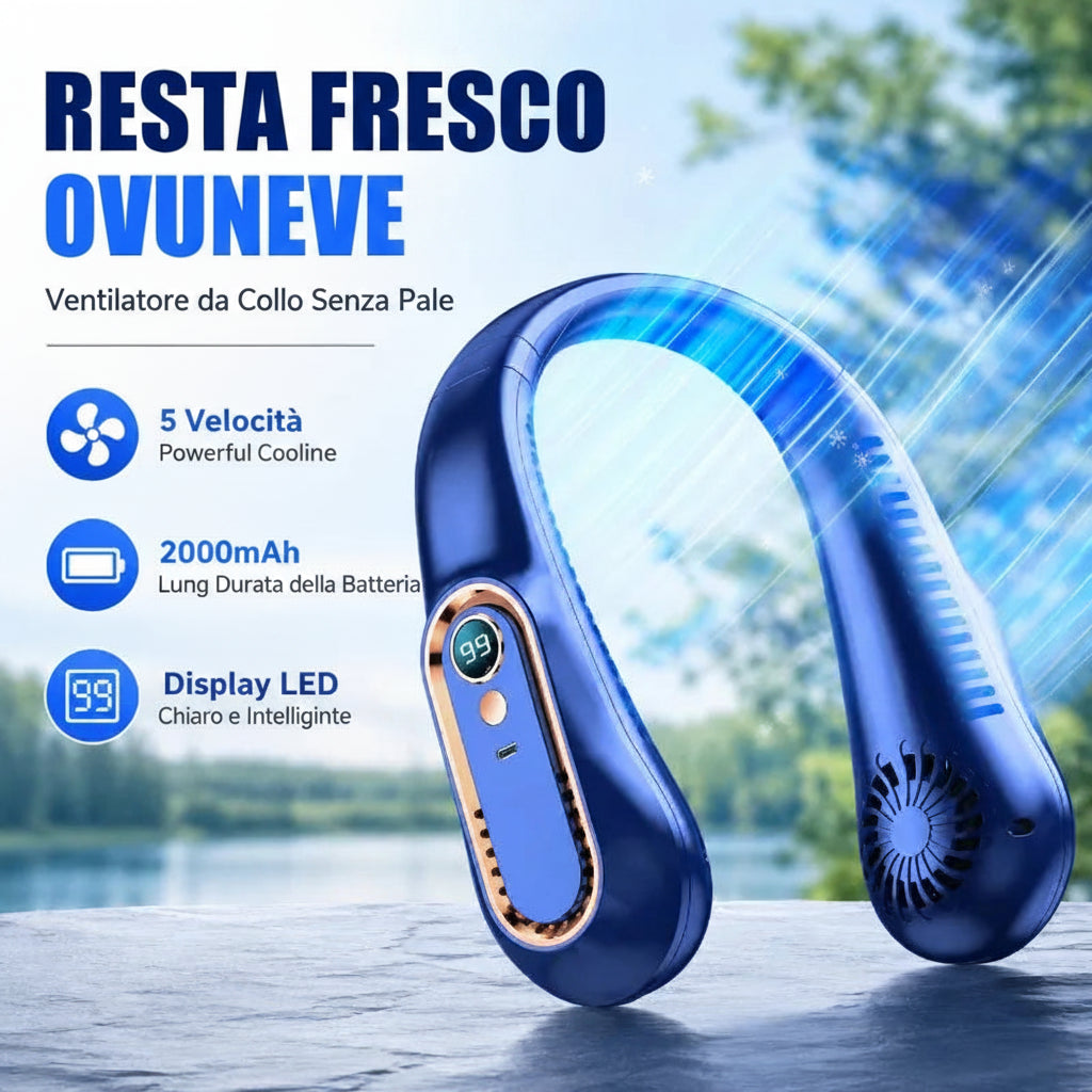 Ventilatore da Collo