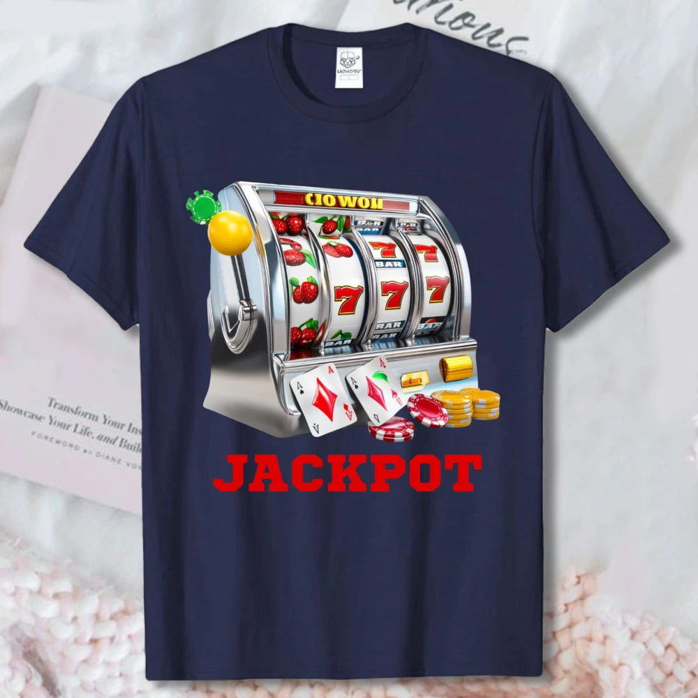 T-Shirt Poker Slot 3D
