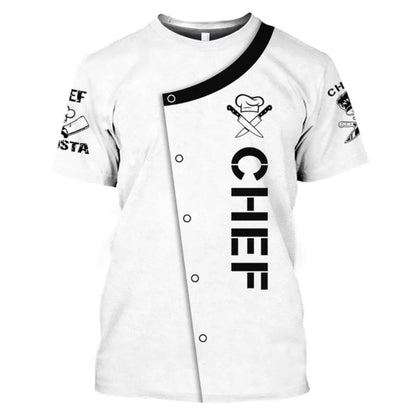 T-Shirt Coltello Cuoco