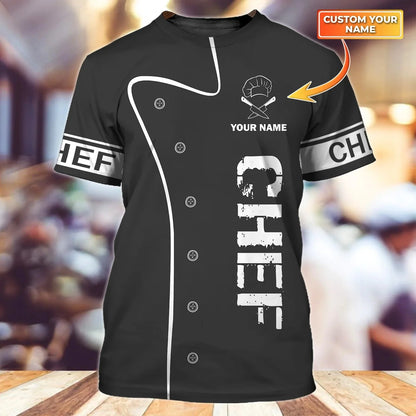 T-Shirt Regalo Chef