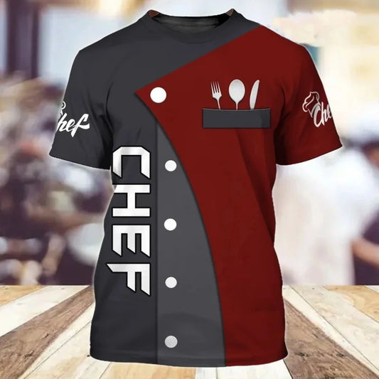 T-Shirt Coltello Cuoco