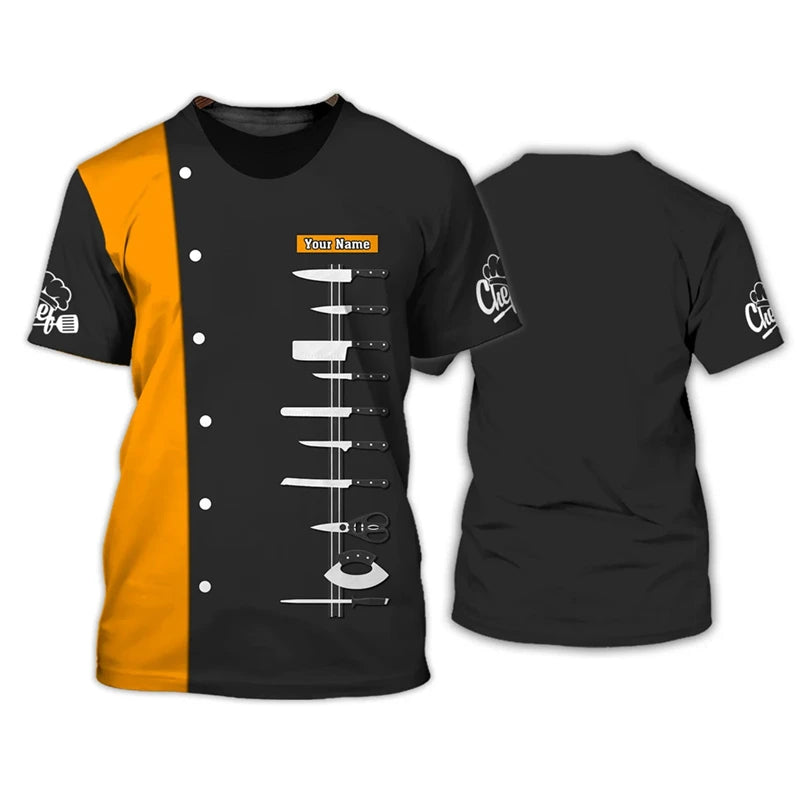 T-Shirt Chef Grafiche