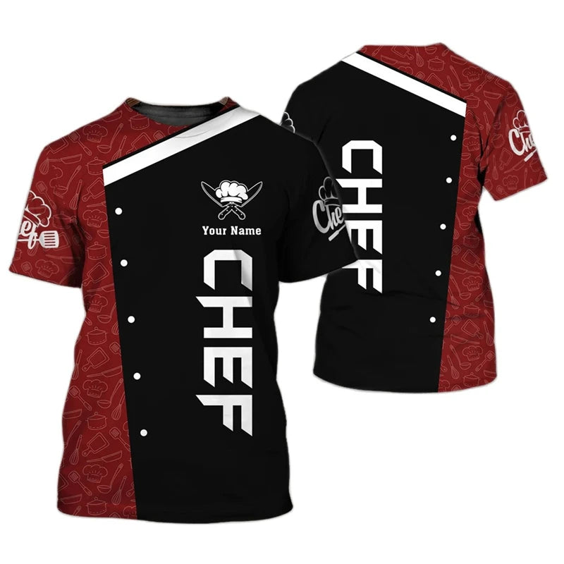 T-Shirt Chef Grafiche