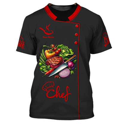 T-Shirt Motto Chef