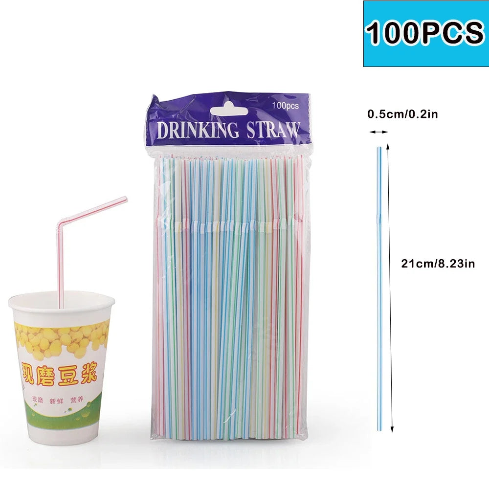 50/3000/6000Pc Cannucce Colorate Festa di Nozze Tè Al Latte cocktail Paglia per Bar Cucina Bevande Casa All'ingrosso Cola paglia