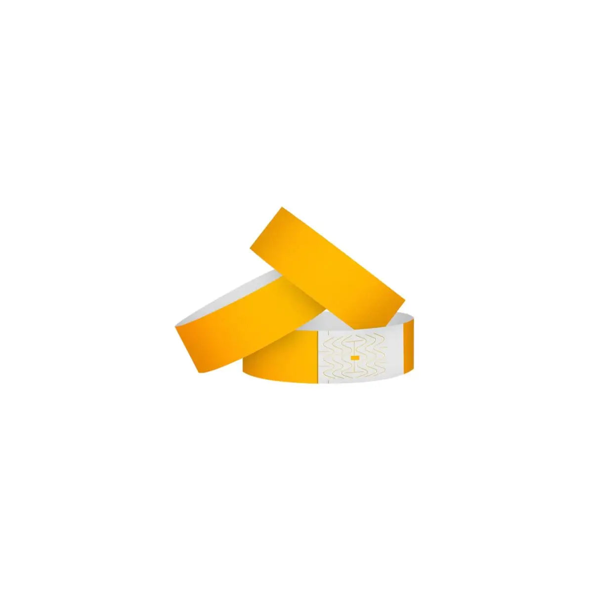 Braccialetti colorati di colore casuale da 100 pezzi per eventi Braccialetti di carta Braccialetti impermeabili per eventi personalizzati