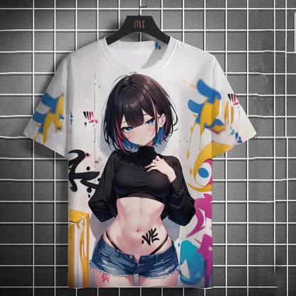 Anime Girl 3D
