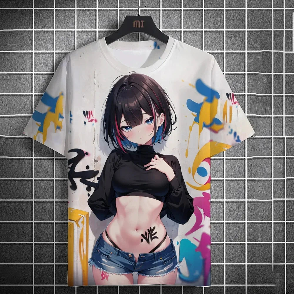 Anime Girl 3D