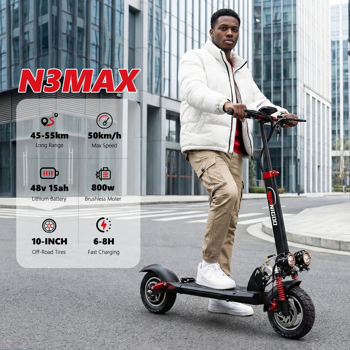 Sunnigoo N3MAX