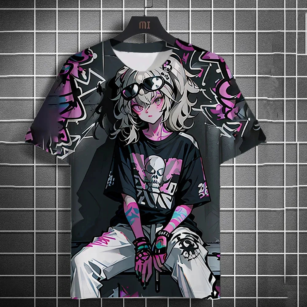 Anime Girl 3D