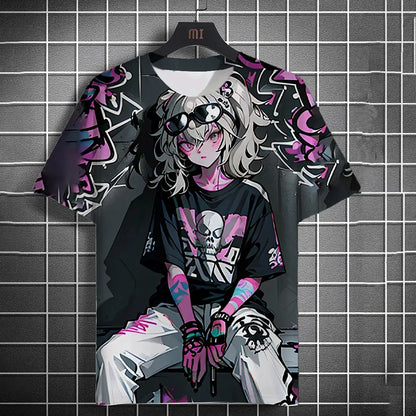 Anime Girl 3D