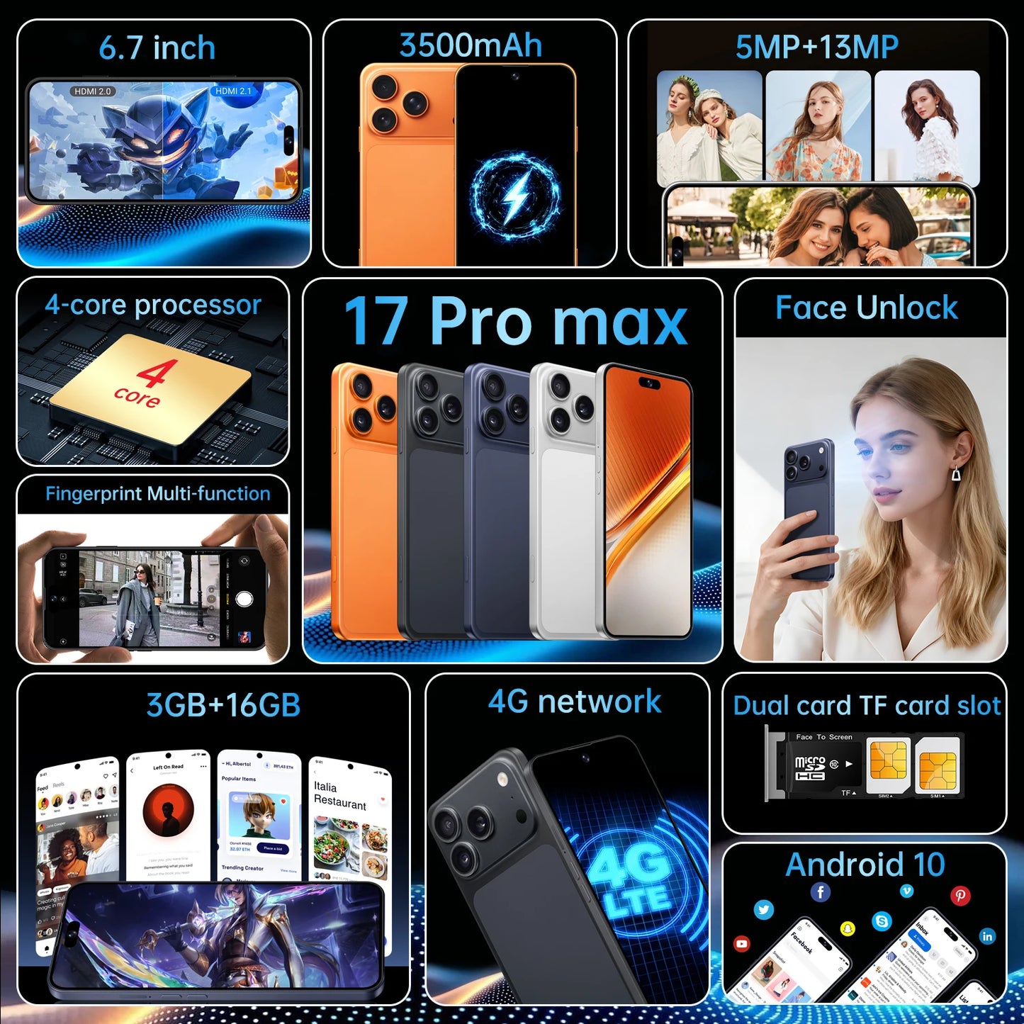 IVMI 17Pro Max