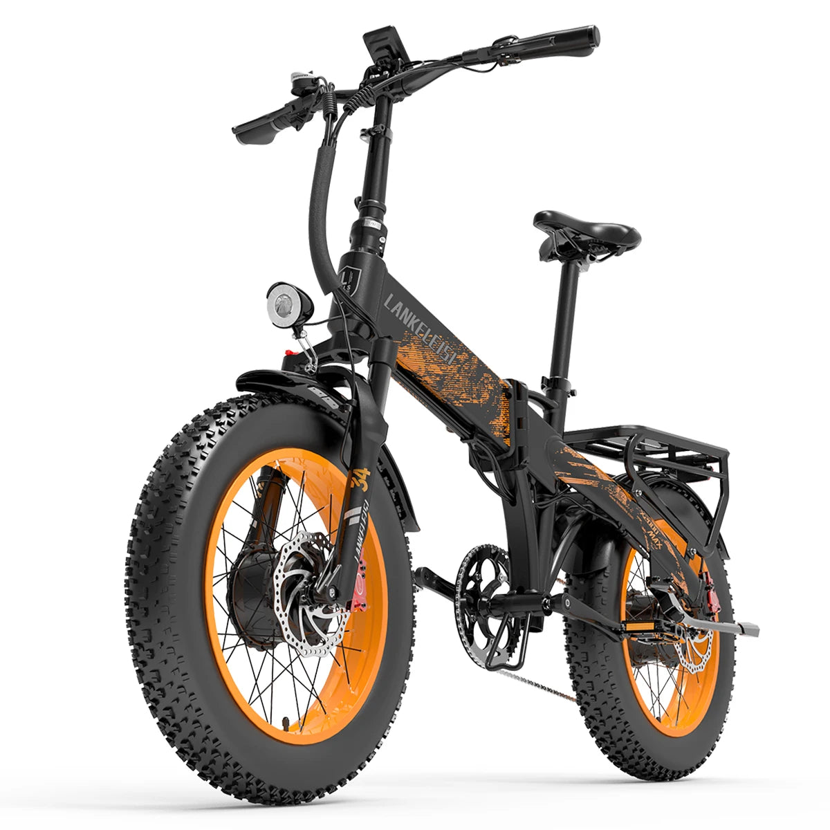LANKELEISI X2000MAX Bici Elettrica 48V 20Ah