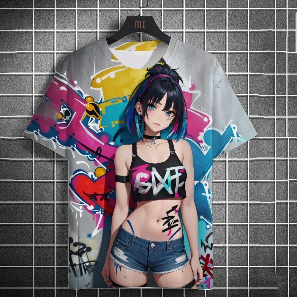 Anime Girl 3D