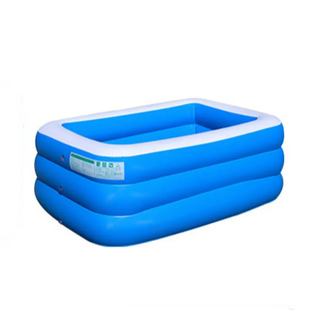 piscina da esterno 3M/2.6M/2M Piscina Gonfiabile Per Bambini Per Adulti PVC Grandi Piscine Per Feste Famiglia Piscina All'aperto Addensato Piscina di Giochi Per Bambini giocattoli
