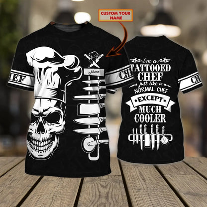 T-Shirt Teschio Personalizzata