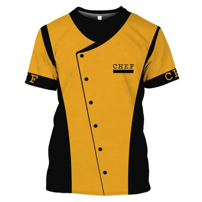 T-Shirt Coltello Cuoco