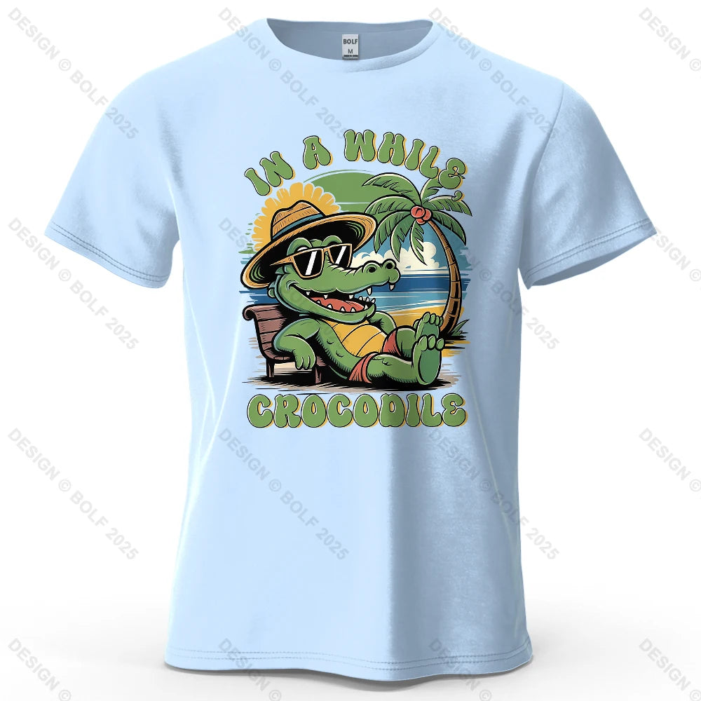 Coccodrillo Spiaggia Oversize
