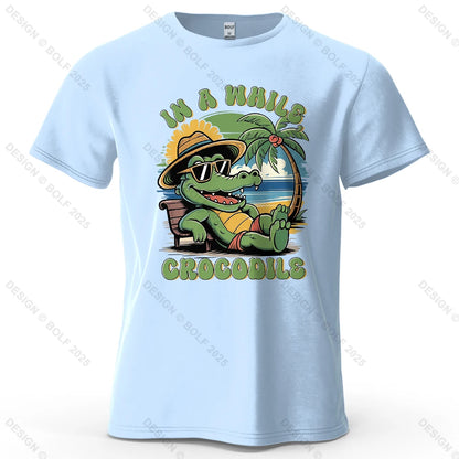 Coccodrillo Spiaggia Oversize