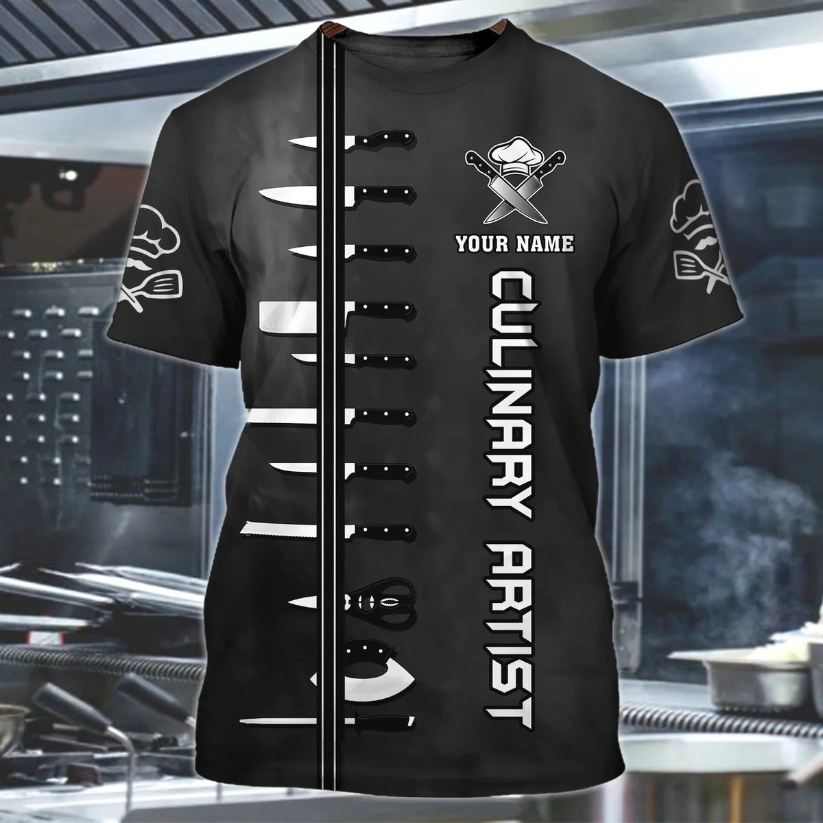 T-Shirt Amante Cucina