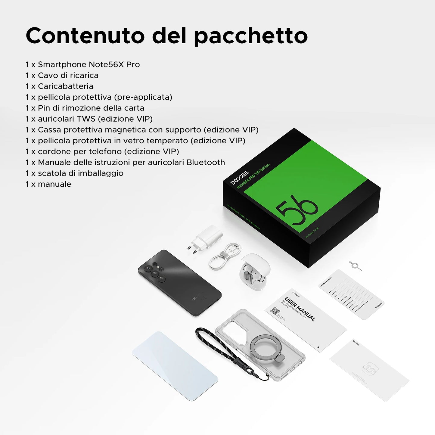 Smartphone DOOGEE Note56X