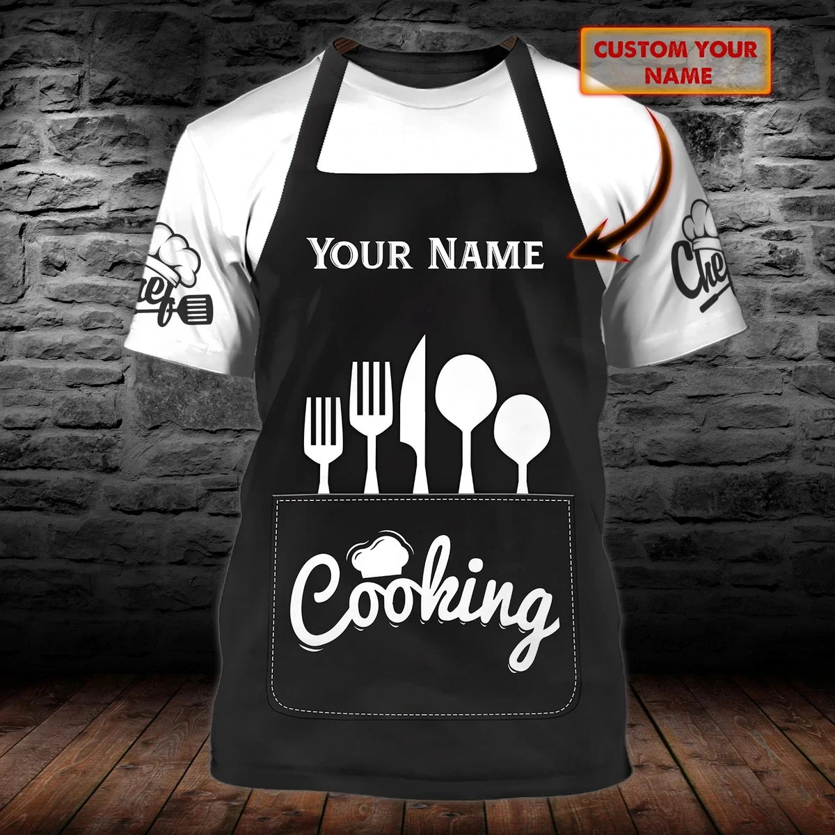 T-Shirt Regalo Chef