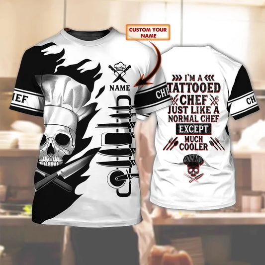 T-Shirt Teschio Personalizzata