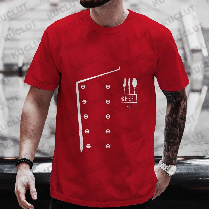 T-Shirt Cook Divertente