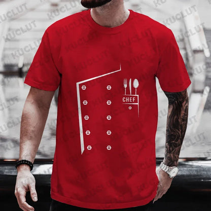 T-Shirt Cook Divertente