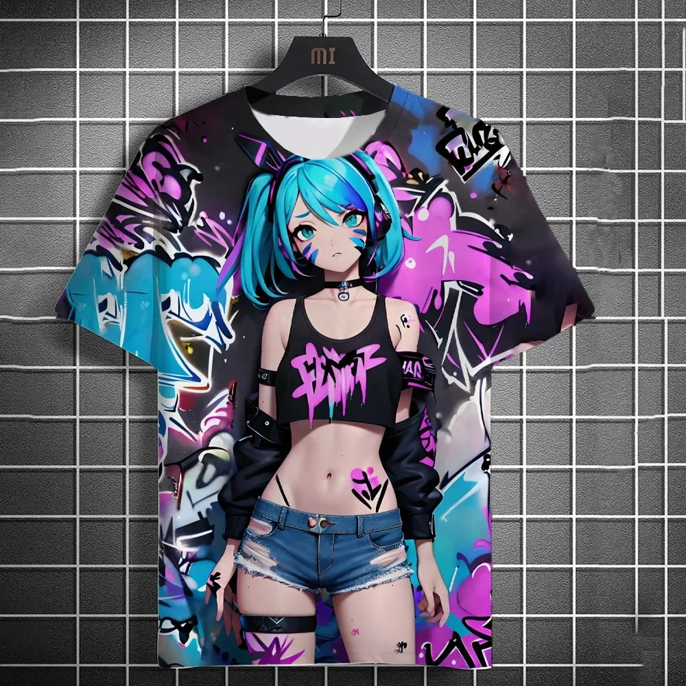 Anime Girl 3D