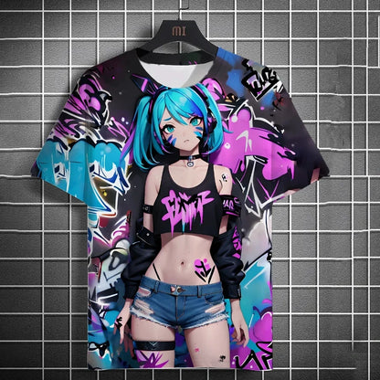 Anime Girl 3D