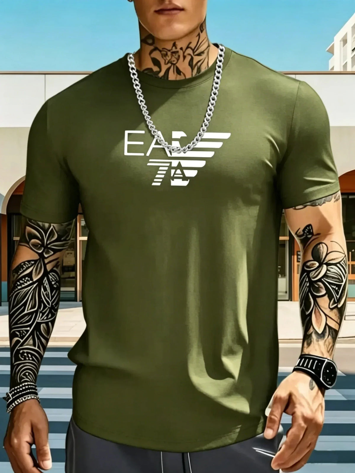 T-Shirt EA7 Streetwear