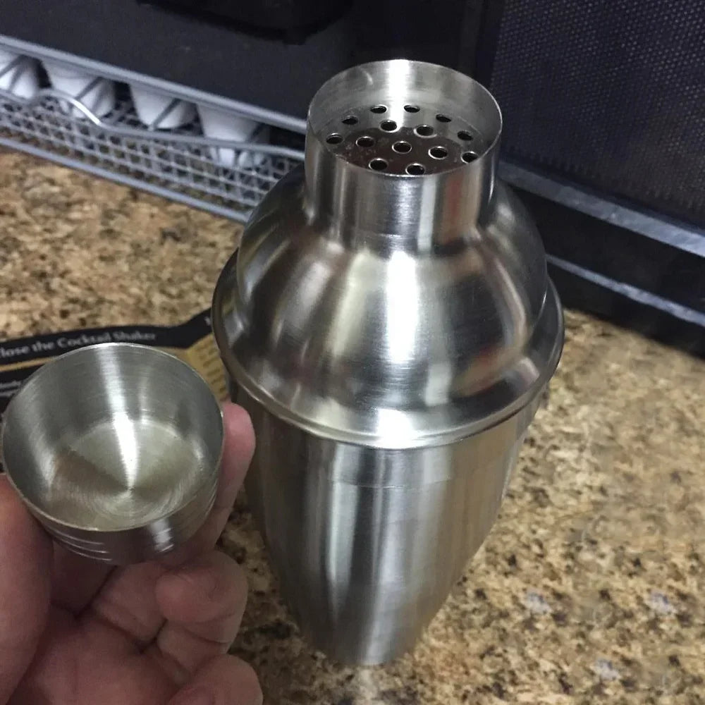UPORS miscelatore per Cocktail Shaker in acciaio inossidabile Wine Martini Boston Shaker per barman Drink Party Bar Tools 550ML/750ML