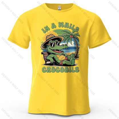 Coccodrillo Spiaggia Oversize