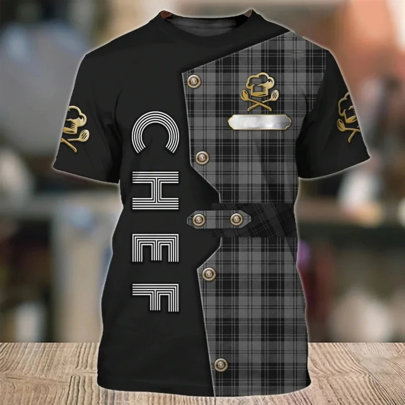 T-Shirt Coltello Cuoco