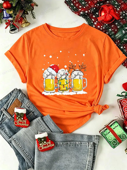 T-Shirt Natale Birra