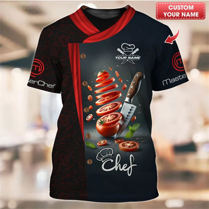 T-Shirt Motto Chef