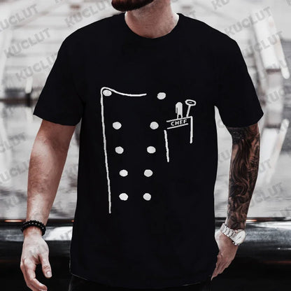 T-Shirt Cook Divertente